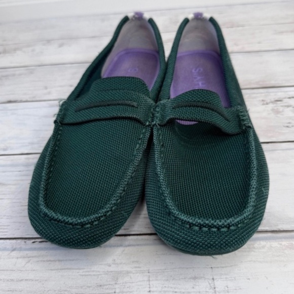 Rothy’s THE DRIVER - Juniper Green 9.5 - Picture 1 of 6
